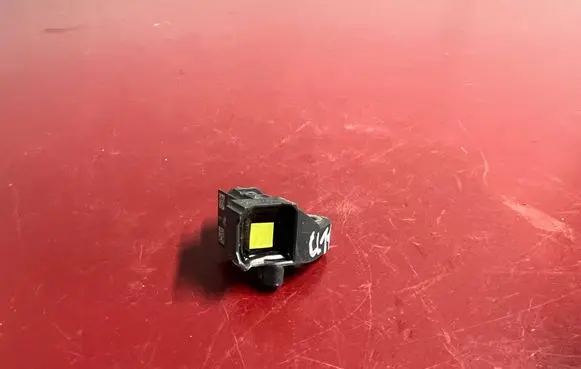 Airbag deployment crash/impact sensor