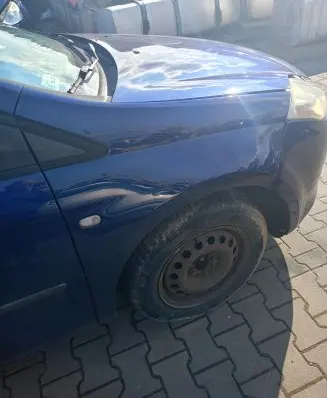 Fiat Bravo Fender