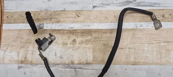 Citroen C5 Negative earth cable (battery) 0199000029 9664450280 18001F17