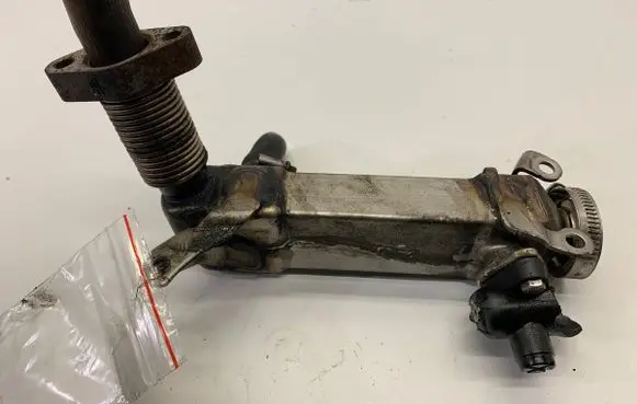 BMW X6 E71 EGR valve cooler 