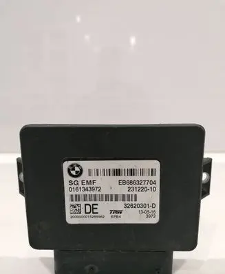 BMW 6 F06 Gran coupe Hand brake control module 6863277 23122010 32620301D