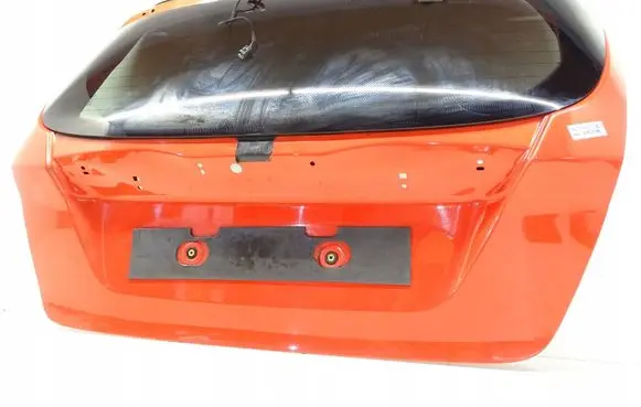 Ford Fiesta Tailgate/trunk/boot lid
