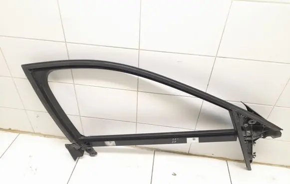 Audi A3 S3 A3 Sportback 8P Front door window/glass frame 8P4837630