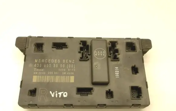 Mercedes-Benz Vito Viano W639 Door control unit/module 6399003000