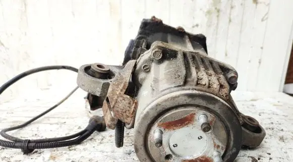 Rear differential