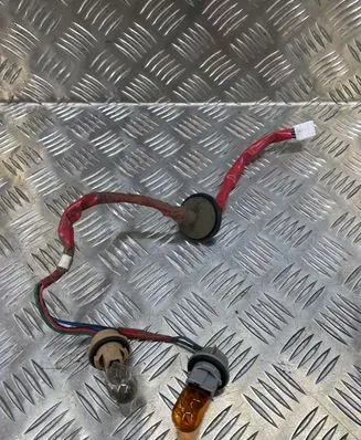 Toyota Verso-S Rear tail light wiring loom 