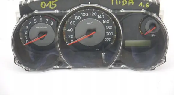 Nissan Tiida C11 Speedometer (instrument cluster) 24810EM00A