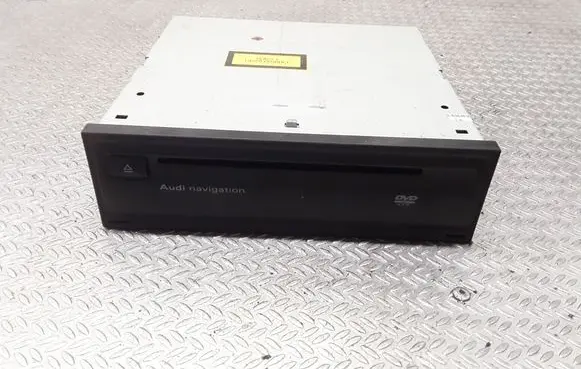 Navigation unit CD/DVD player