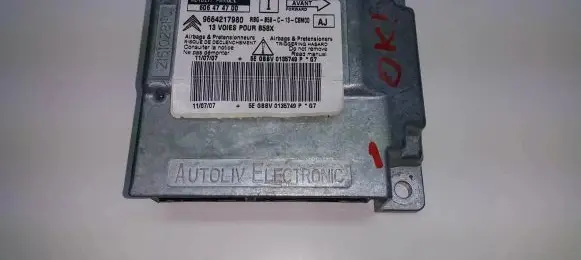 Citroen C4 I Picasso Airbag control unit/module 9664217980 216102810