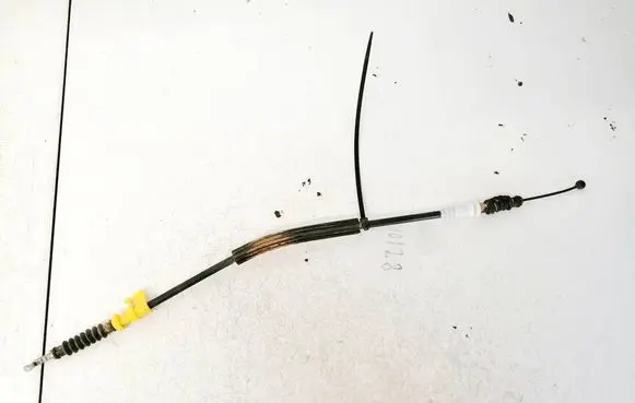 Front door cable line