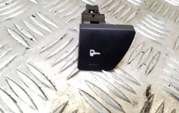 Peugeot 307 Central locking switch button 9636668477