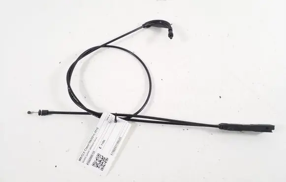 Mercedes-Benz GLE (W166 - C292) Engine bonnet/hood lock release cable A1668800159