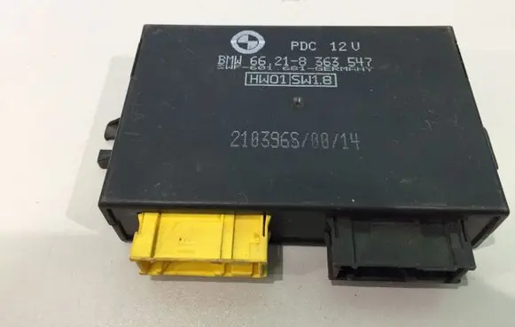 BMW 5 E39 Parking PDC control unit/module 66218363547 601681 210396S0014