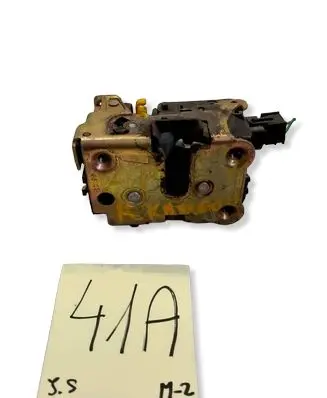 Renault Kangoo I Front door lock 7700307605