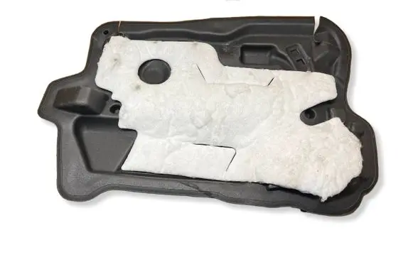 BMW 5 F10 F11 Front door sound insulation 7366702 7366706 51487366702
