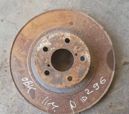 Subaru Outback Front brake disc