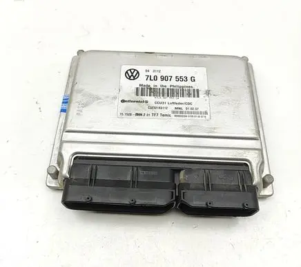 Porsche Cayenne (9PA) Air suspension control unit module (rear) 7L0907553G C3232183112