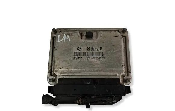 Skoda Fabia Mk1 (6Y) Engine control unit/module 045906019BR 0281012318