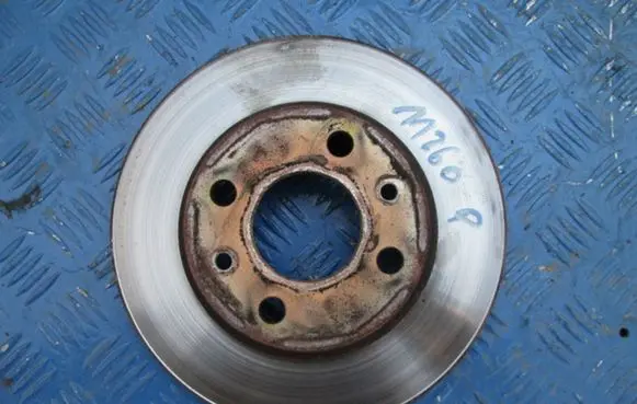 Fiat Panda 141 Front brake disc