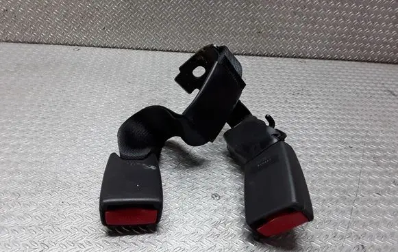 Middle seatbelt buckle (rear)