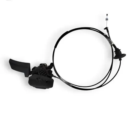 Citroen DS4 Engine bonnet/hood lock release cable 9833929280