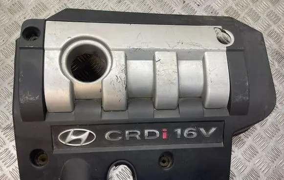 Hyundai Santa Fe Engine cover (trim) 2924027101