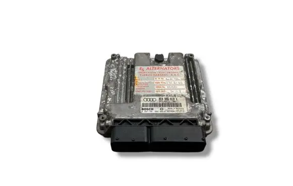 Audi A4 S4 B6 8E 8H Engine control unit/module 1039S01972 8E0906018K 01417763689