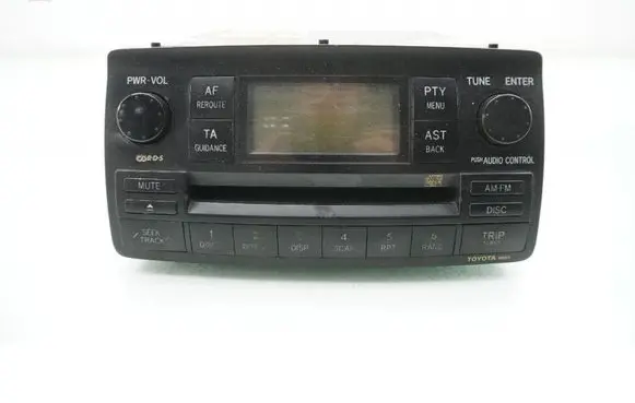 Toyota Corolla E120 E130 Radio/CD/DVD/GPS head unit 8612002380