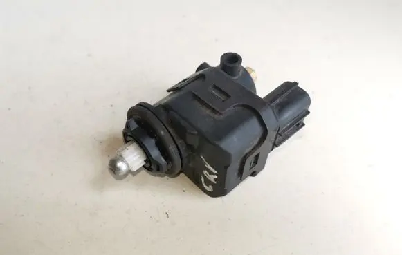 Headlight level adjustment motor