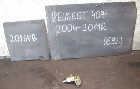 Peugeot 407 Sensor 