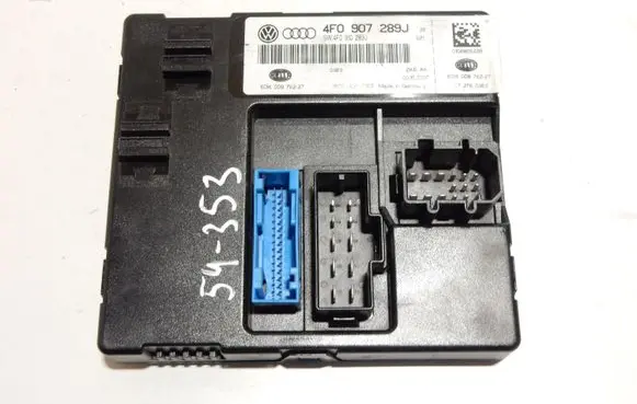 Audi A6 S6 C6 4F Comfort/convenience module 4F0907289J 54353
