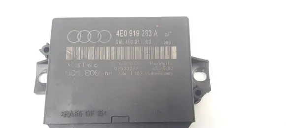 Audi A8 S8 D3 4E Parking PDC control unit/module 4E0919283A 4E0910283