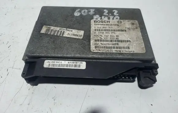 Peugeot 607 Gearbox control unit/module 9643703380 0260002767 9641281180