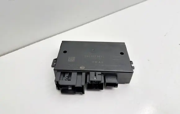 Skoda Octavia Mk3 (5E) Tow bar trailer control unit/module 5Q0907383L SW0260