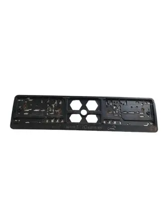 Audi A4 S4 B9 Number Plate Surrounds Holder Frame 