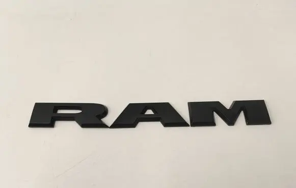 Dodge RAM 1500 DS Front door emblem/model letters 68302528AA 68309785AA