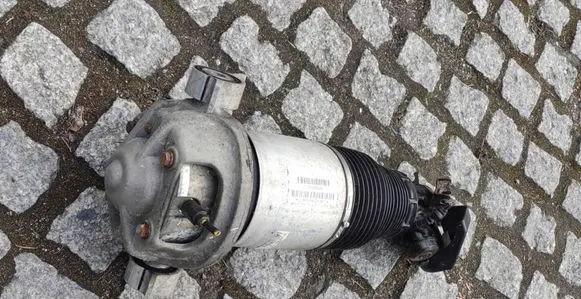 Porsche Cayenne (9PA) Rear shock absorber/damper 7L5512022G