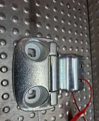 Fiat Ducato Rear door upper hinge S26338912 1388882080