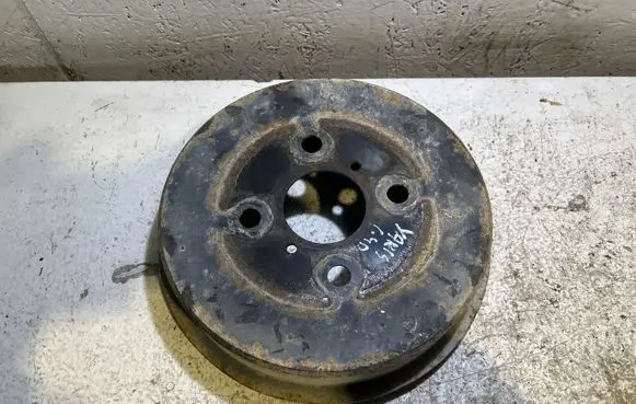 Toyota Yaris Rear brake disc