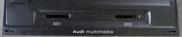 Audi A3 S3 A3 Sportback 8P CD/DVD changer 4E0035666B