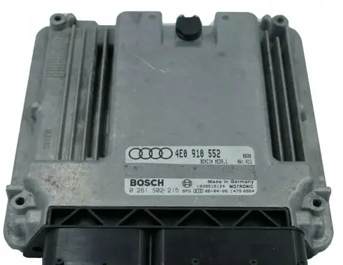Audi A8 S8 D3 4E Engine control unit/module 0261S02215