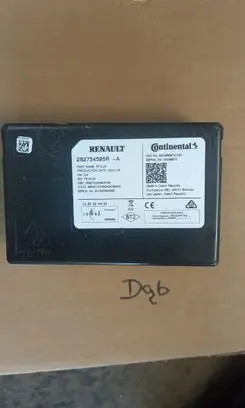 Renault Megane IV Other control units/modules 282754595R