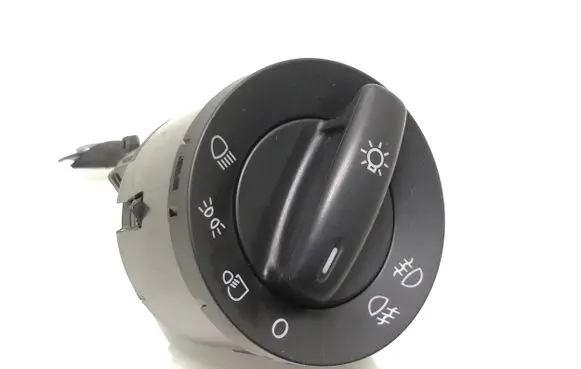 Skoda Octavia Mk2 (1Z) Light switch 1T0941431N