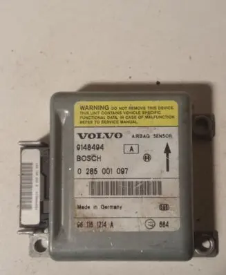 Ford Galaxy Airbag control unit/module 0285001097
