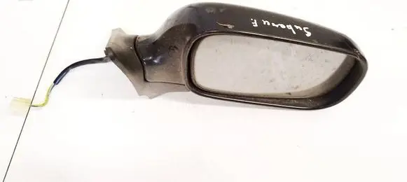 Subaru Legacy Front door electric wing mirror E13013350