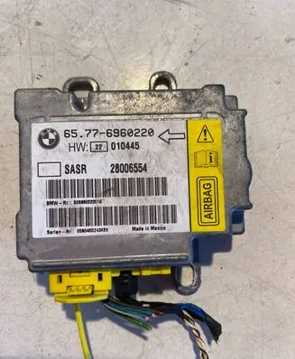 BMW 7 E65 E66 Airbag control unit/module 65776960226 28006554 6960220
