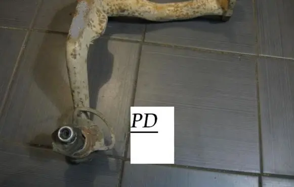 Volkswagen Transporter - Caravelle T4 Front lower control arm/wishbone