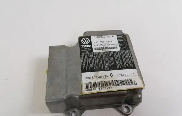 Volkswagen PASSAT B6 Airbag control unit/module 5N0959655A