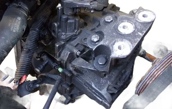 Opel Astra K Manual 6 speed gearbox M32 BIEGOW