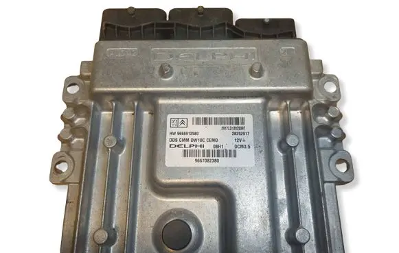 Citroen C5 Engine control unit/module ECU 9667082380 9666912580 28252917